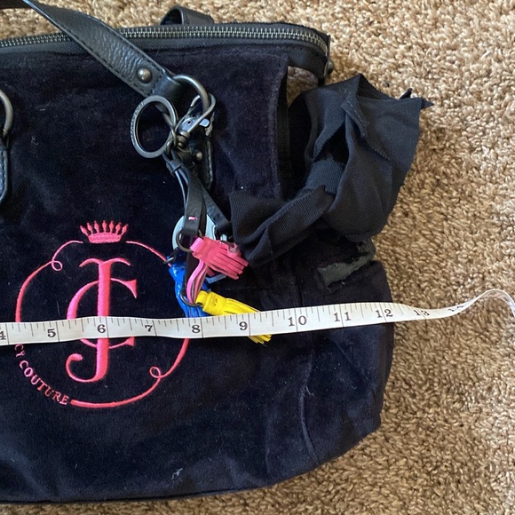 Juicy Couture | Casual Velvet Satchel Purse - Picture 10 of 11